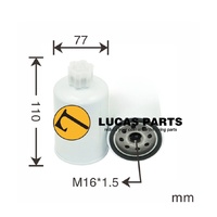 Fuel Water Separator Filter Bobcat 320 322 323 325 331 337 430 T180 T190