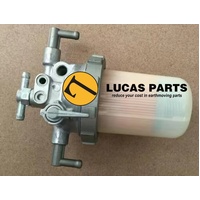 Fuel Water Separator Filter Assy.  PC35R-8 PC40R-8 PC45R-8