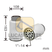 Fuel Water Separator Filter CAT322C 325C 330C D6N D7R D8R D9N/R