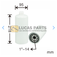 Fuel Water Separator Filter CAT C13 C16  Hyundai R450LC-7