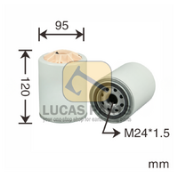Fuel Water Separator Filter PC78 PC88PC128 PC130-8 