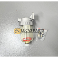 Fuel Water Separator Filter Assy.  PC100-6 PC120-6 PC128US-2 PC130-6/8  PC200-3/5/6  PN: 600-311-9731 600-311-9733 6003119731