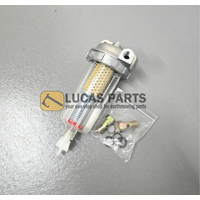 Fuel Water Separator Filter Assy. PC160-7 PC200-7 PC220-7 PC360-7  PN 22U-04-21131 22U-04-21132