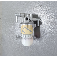 Fuel Water Separator Filter Assy.   VIO70, VIO75,  EG100I-5BG, EG140I-5B PN 129335-55701