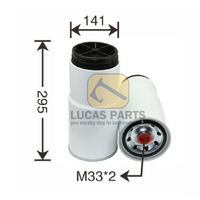 Fuel Water Separator Filter Pc400-7 PC400-8 PC450-7 PC450-8 PN  600-319-5410, 6003195410