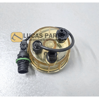 Filter Cup Bowl for Volvo machine, with sensor