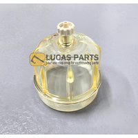 Filter Cup Bowl for CX130B ZX200-3 ZX200LC-3 ZX210K-3 ZX210LC-3 ZX240-3 ZX250K-3 ZX270LC-3