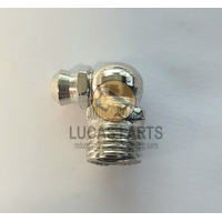 Grease Fitting/Grease Nipple M10x1 Fine 90 degree type - 10pcs/Bag