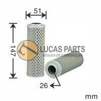 Hydraulic Filter ZX130H ZX210LC-E ZX330-5 ZX360-5 ZX400-3 EX25 EX35-5 EX50/UR/URG EX60-1/2/3/5 EX70UR