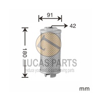 Hydraulic Return Filter EX22 EX25-2 EX30-2 EX30UR EX35 EX40-2 EX40U EX45 EX55UR EX58MU