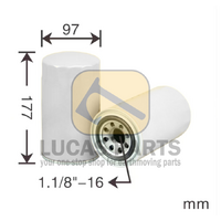 Hydraulic Filter CAT311B/C/D 312B/C/D 314C/D 315B/C/D 320B/C/D 325C 330B/C/D
