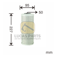 Hydraulic Filter  SK100 SK120 SK220-3 PC200-7 PC200-8 PC228-10  PN 07063-11046