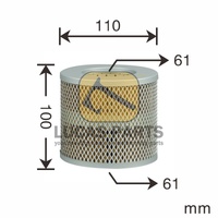 Hydraulic Filter PC45MR-5 PC58MR-5 PC78US-11 PC88MR-10/11 PW98MR-10/11 D61EX-24 D61PX-24 PN: 22P-60-21161