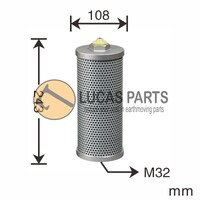 Hydraulic Return Filter KX163 KX163-5 KX165-5 U55-4