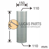 Hydraulic Return Filter PC200-5 PC200-6 CAT330 320 EX130 EX200 ZX55 SK160