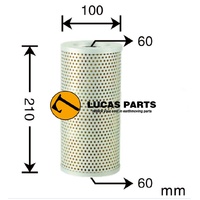 Hydraulic Return Filter PC10 PC15 PC20 PC30 PC40 PC50UU PC60 PC70 PC75 PC80 PC90 D61EX-12 D65E-12