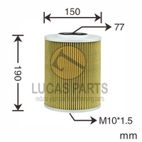 Hydraulic Suction Filter Kubota KX080-3/4 ALPHA/2 Komatsu PC210-3 PC240-5 PC360-3