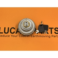 Ignition Switch with 2 Keys Hyundai R210-9 Compatible with 21LM-10500 PN: 160816