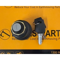 Ignition Switch with 2 Keys Volvo L110F, L120F, L150F, L180F HL, L180F, L220F, L350F, L45F, L45G, L50F PN: VOE11444212