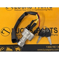 Ignition Switch with 2 Keys Caterpillar CAT 320D2 with Extended Port Cable PN: 3228964 YNF17243