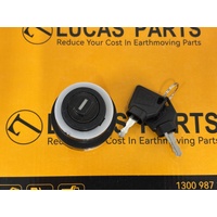 Ignition Switch with 2 Keys JCB 8014 8018 8027 8055 8015 8016 8018 8017 8080 PN: 701-80184 701-45500