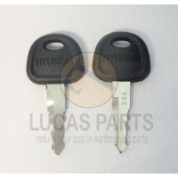 Key Hyundai Key One Pair - 344