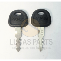 Key Hyundai Key One Pair - 346