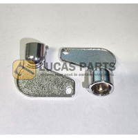 Key - Ignition Switch Key for XCMG, XGMA,SANY, LOVOL, SY, LiuGong, Lonking excavator 2498 forlift 1-3T 