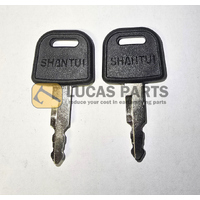 Key SHANTUI Key, One Pair 