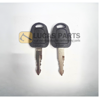 Key- Doosan Key, One Pair  D100 PN 2172-00218