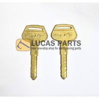 Key Komatsu Key One Pair for PC-7 / -8