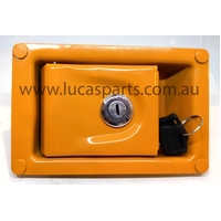 Side Panel Lock Hitachi EX100-5 EX120-5 EX200-5 EX220-5 EX230-5 PN 4652498, 4409394, 4409446