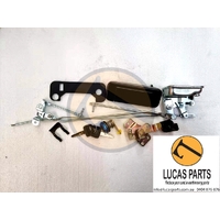 Cab Door Handle Lock Kit Komatsu PC130-7 PC130-7 PC200-7 PC210-7 PC220-7 PC300-7 PC360-7