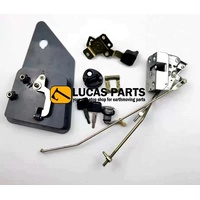 Cab Door Handle Lock Kit JCM88 JCM138 JCM208 JCM258