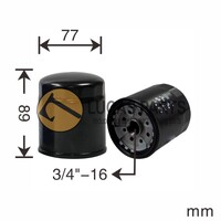 Oil Filter SWE40U 302.5 301.5