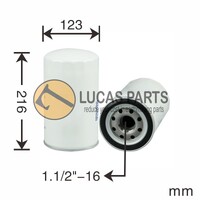 Oil Filter SK200-8S SK210-8S SK210LC-8 SK250-8 SK260-8 SK260LC-8 SK330-8 E225BSR E235BSR