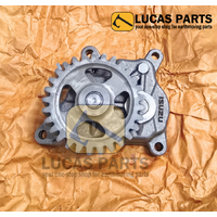 Engine Oil Pump for ZX330 ZX330-3 ZX350 ZX350-3 PN 8943904143, 1-87618503-0