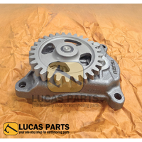 Engine Oil Pump for John Deer 190DW 225D 220DW 245P  PN 1131003133, 1-87618502-0