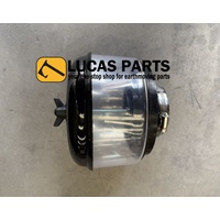 Air Cleaner/Pre-Cleaner Full View Inlet:78mm (A) DH55 DH60