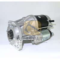 Starter Motor 12V 9TH Yanmar Starter Motor Yanmar SV100 ZX60USB-3F Solar 75-V PN 129940-77010 129940-77011  Aftermarcket