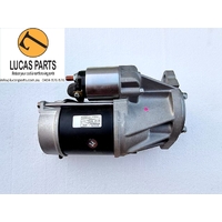 Starter Motor 12V 9TH Yanmar Starter Motor ZX60USB-3F Solar 75-V PN 129940-77010 129940-77011 