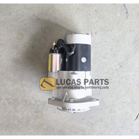 Starter Motor 12V 9TH Yanmar Starter Motor Engine 4TNV98-SSU 4TNV98-VDD PN  129900-77010