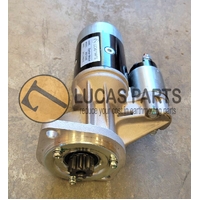 Starter Motor 12V 9TH 3.7KW  R80 D60-7 DH80 PN 119131-77010 8943205310