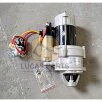 Starter Motor 24V 9TH 5KW  SH120