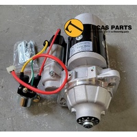Starter Motor 24V 11TH 5.5KW  R215-7 R220-7 R220 SK300 SK360 SK370