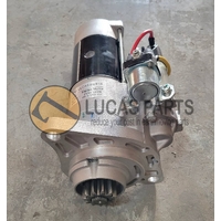 Starter Motor 24V 11TH 6.0KW  ZX330 ZX330-3 ZX336 ZX350-3 ZX350-5 John Deere 330CLC 370C