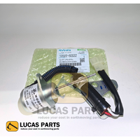 Stop Solenoid 12V KUBOTA U10-5 U15-3 U17-3 KX016-4 KX41-3 PN 1J022-60022 1G820-60022