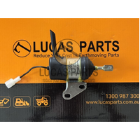 Stop Solenoid Kubota Fuel Solenoid K008-3 Denso 052600-4532  16851-60015 Genuine Part