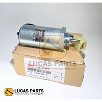 Stop Solenoid - Fuel EX27U EX30U EX35U EX40U EX50U ZX27U ZX30U ZX35U ZX40U ZX50U PN 8973295680 