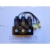 Solenoid Valve EC140LC EC210B EC240B EC360B VOE 11213229 14406910 14526664 Genuine Part